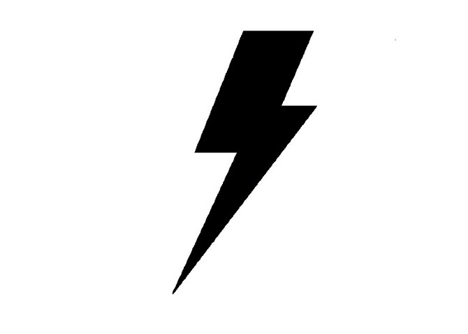 670x479 Top Lightning Bolt Graphic Images For Clipart Image