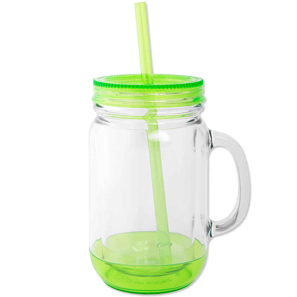 959x959 Design Custom Printed 20 Oz. Mason Jar Style Acrylic Mugs Online