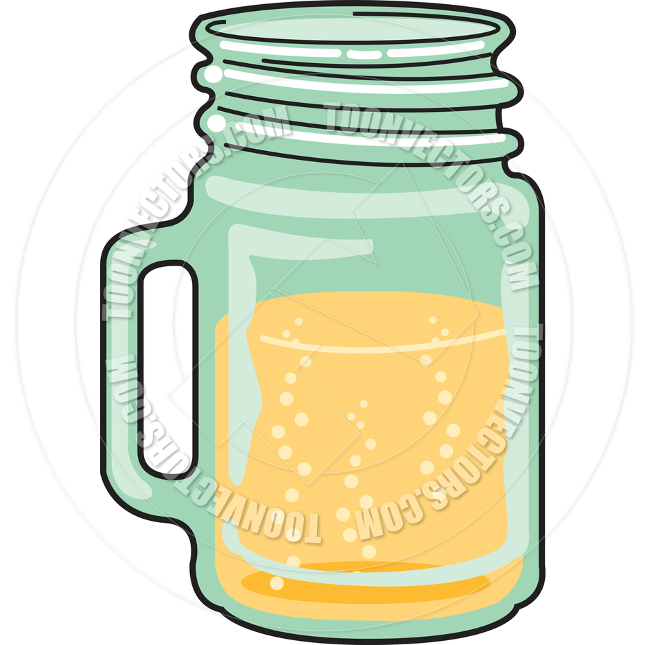 940x940 Mason Jar Clipart Cartoon