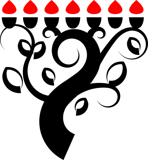 512x554 Menorah Clipart I2clipart