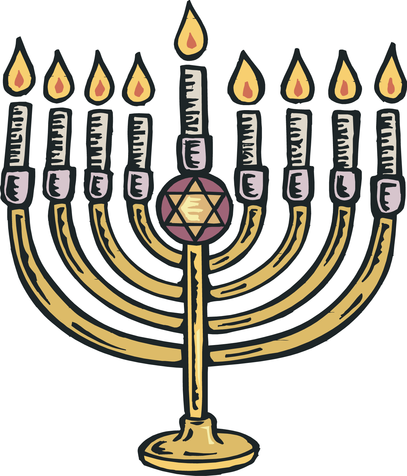 1385x1621 Menorah Images Free Images Hd Download