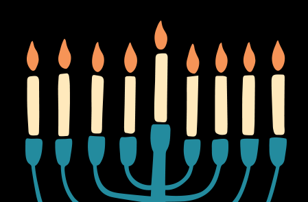 449x294 Menorah Lighting