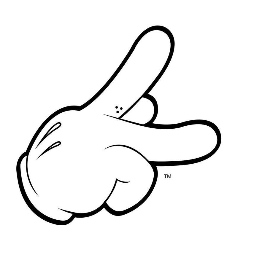 883x904 Clip Art Middle Finger 9