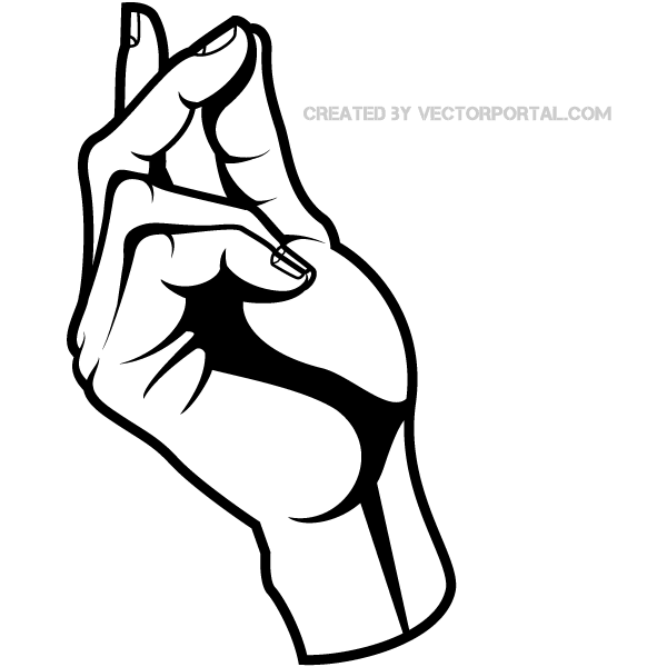600x600 Middle Finger Clipart Free Vector Graphics Freevectors 2