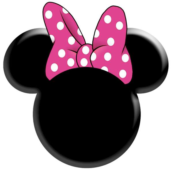 600x596 Large Minnie Mouse Clipart Kid 2