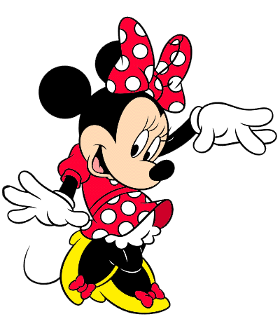 400x455 Minnie Mouse Clip Art 3 Disney Clip Art Galore