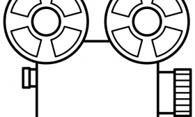 280x168 Movie Reel Clipart Border Clipart Panda