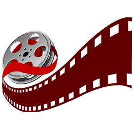 270x270 Color Movie Reel Clipart