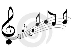 300x233 Music Notes Clipart Music Notation