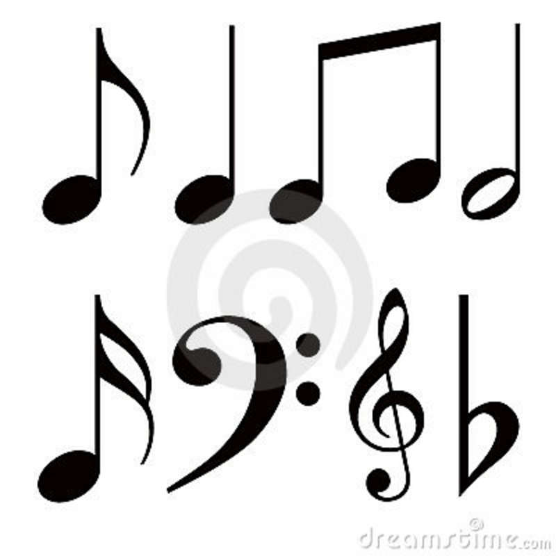 800x800 Music Notes Tattoo Designs For Clipart Panda