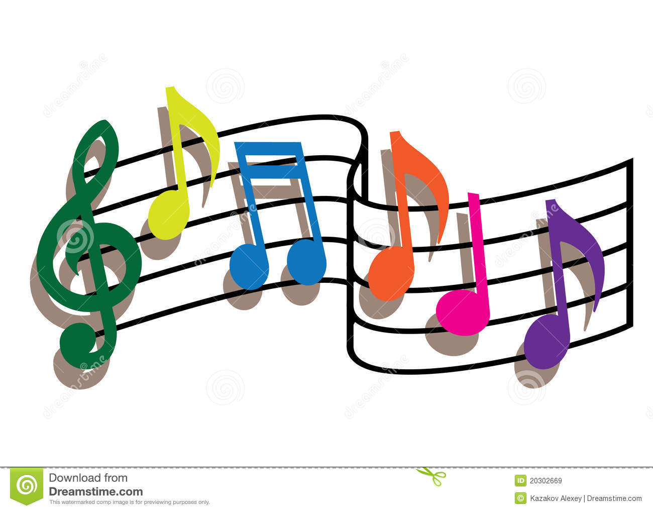 1300x1019 Images Of Musical Notes Collection