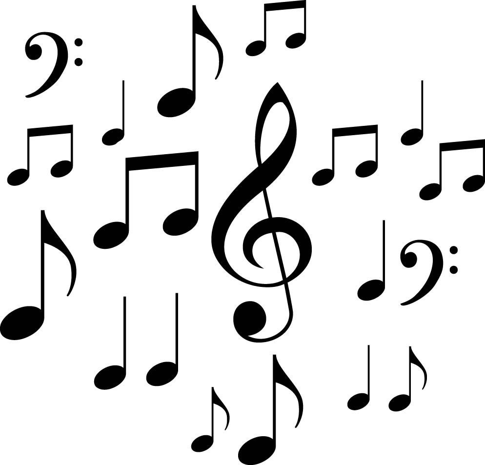994x953 Music Notes Clipart Little