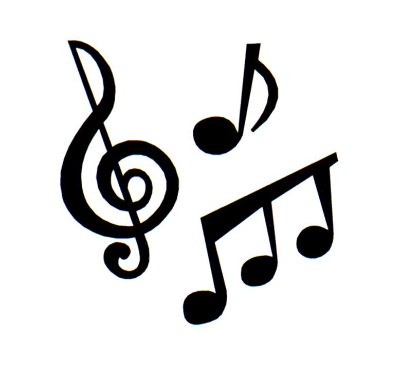 780x729 Free Music Notes Clipart Image