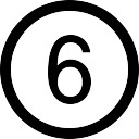 128x128 Number Six Vectors, Photos And Psd Files Free Download