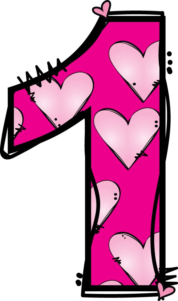 607x1026 611 Best Number Clipart Images Pictures, Script