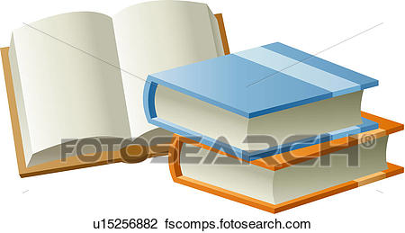 450x259 Clipart Of Books, Book, Object, Logo, Open Book, Icon U15256882