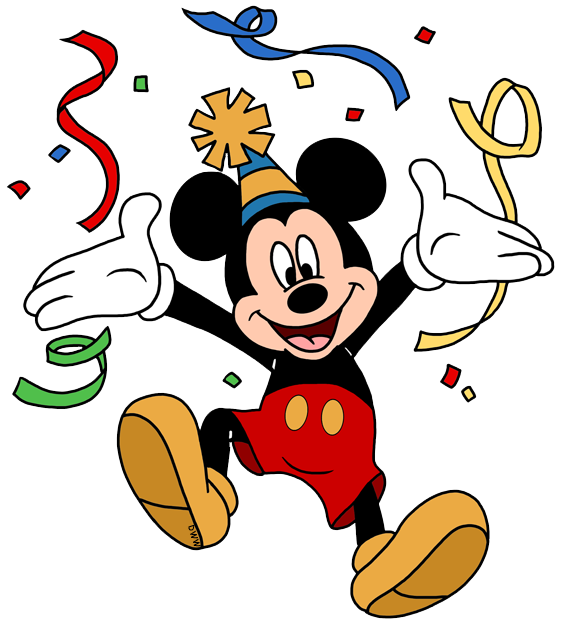 561x624 Disney Birthdays And Parties Clip Art Disney Clip Art Galore