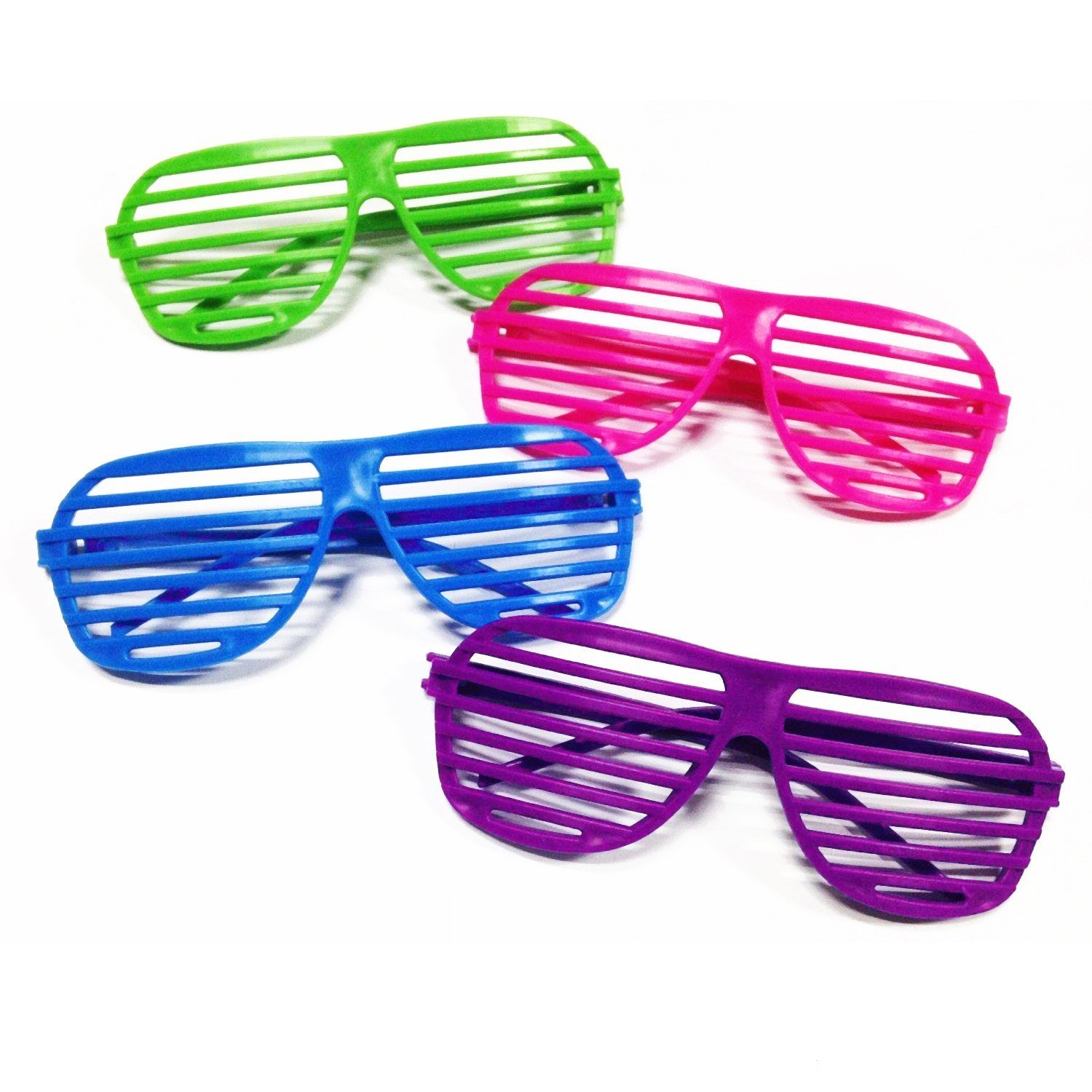 1500x1500 Rhode Island Novelty 24 Pairs Of 80's Sunglasses Party