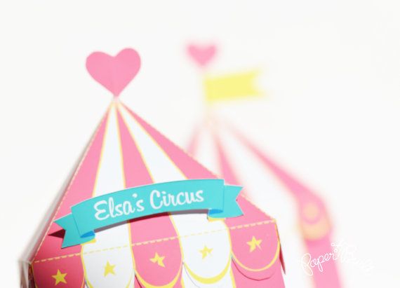570x411 Best Circus Party Favors Ideas Dumbo Birthday