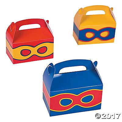 400x400 Best Superhero Favors Ideas Superhero Party