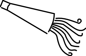 299x193 Party Favor Clipart