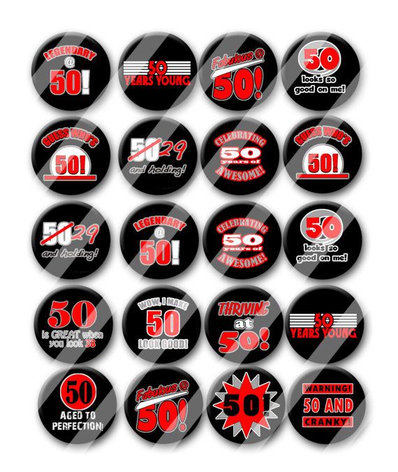 570x676 The Best 50th Birthday Party Favors Ideas Diy