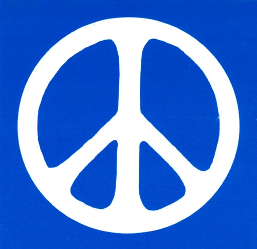 500x484 Peace Sign Bumper Stickers And Decals Peace Resource Project