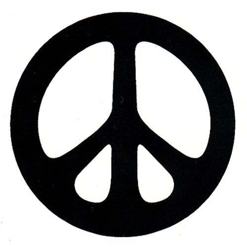 500x501 Peace Signs Clip Art