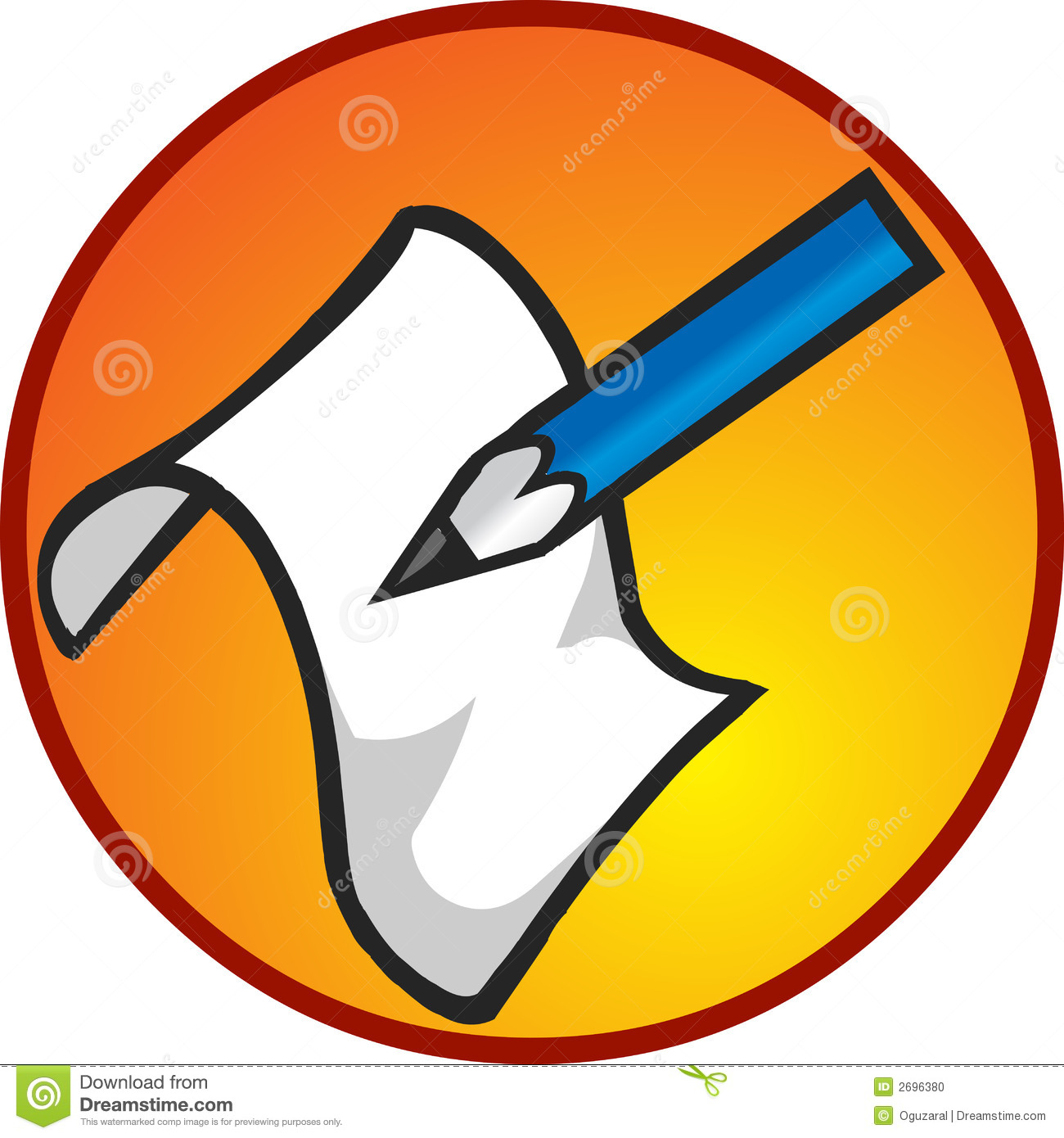 1300x1390 Paper And Pencil Clipart