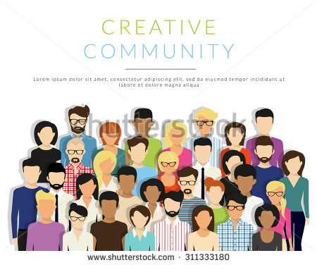 450x376 Fans Clipart Work Group