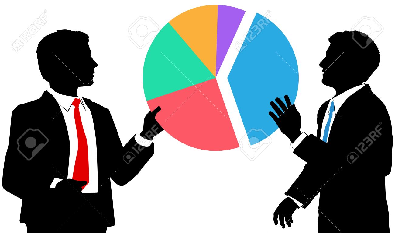 1300x765 Two Business People Work Together To Connect Pieces Of A Sales