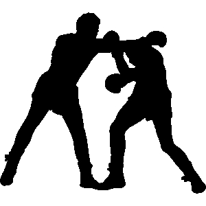 300x300 People Fighting Clipart