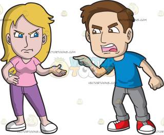 320x264 Fighting Clipart