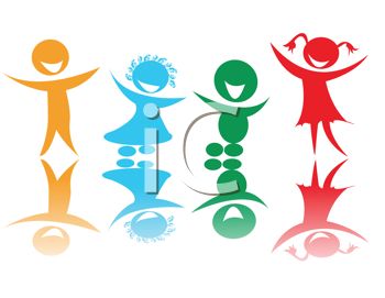 350x271 Having Fun Clipart