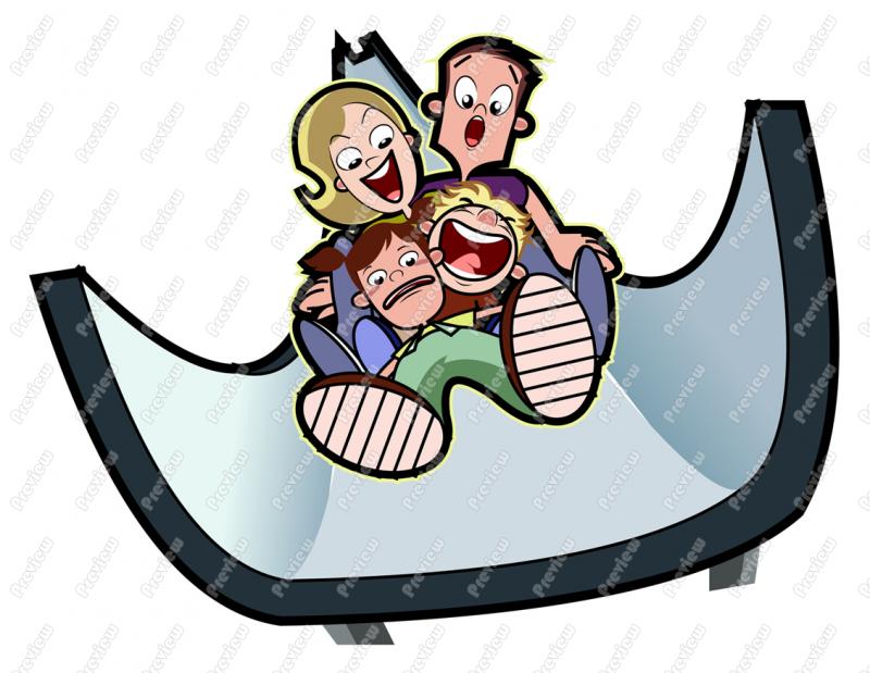 800x619 People Having Fun Clipart