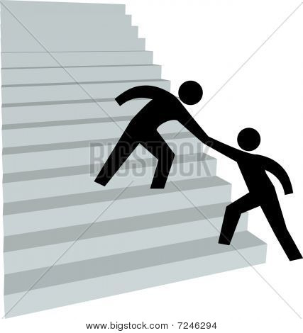 427x470 People Helping People Images, Illustrations, Vectors