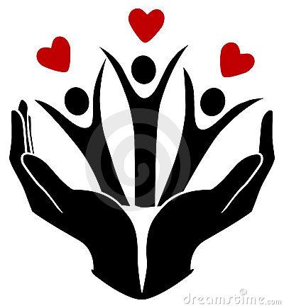 400x435 Serving Others Clipart