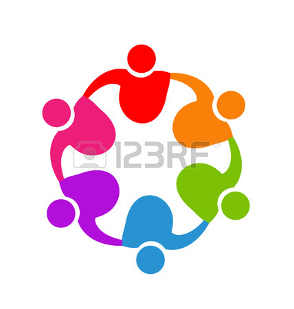 428x450 Teamwork Heart Love Hug People Vector Design Royalty Free Cliparts