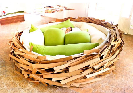 468x326 Bird's Nest Bed For Sleeping, Playing Amp Incubating Ideas