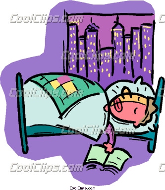 333x383 Clipart Of People In Beds