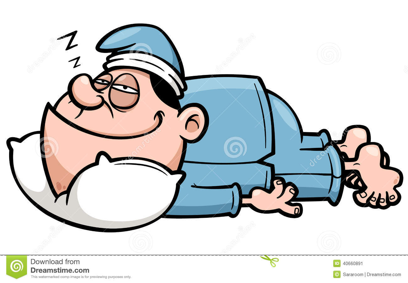 1300x903 Man Sleeping Clipart