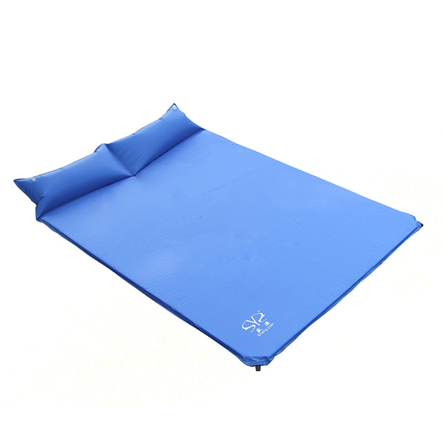 640x640 Outdoor Beach Air Mat 2 People Widen Camping Sleeping Tent Bed