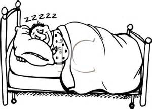 300x215 People Sleeping In Bed Clipart