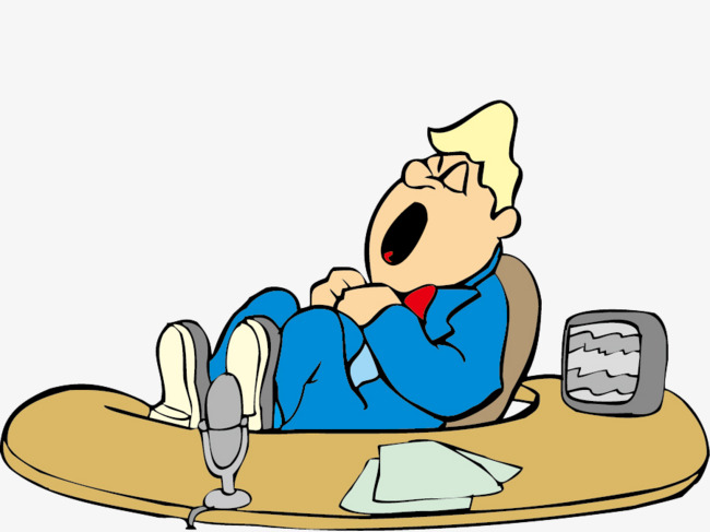 650x487 Office Sleeping Man, Sleeping People, Go To Bed, Office Png Image