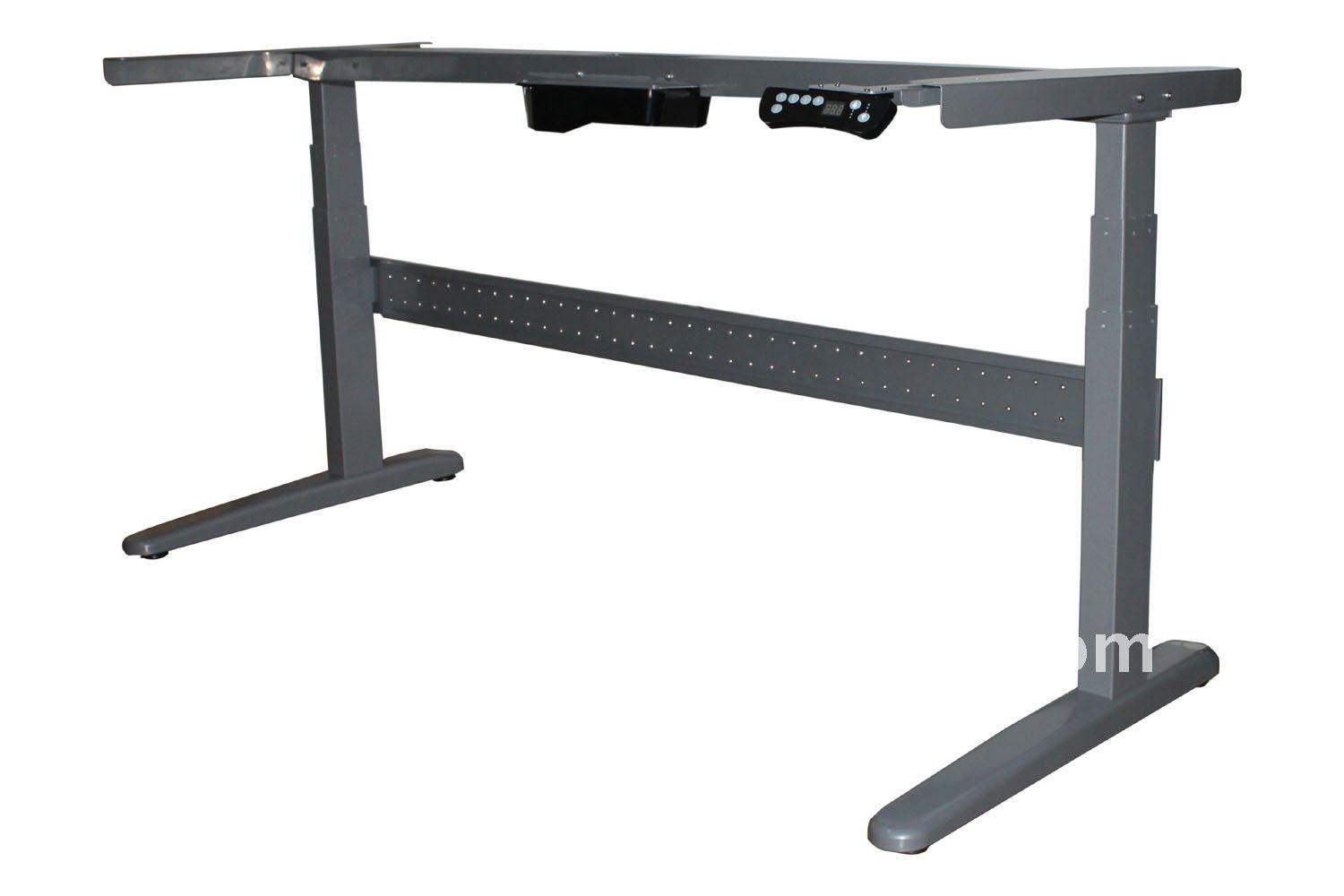 1500x1000 Good Working Solution Computer Table Standing Up High Top Desks 2