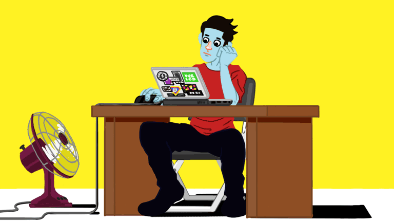 768x432 Animation Working Gif By Furryhead