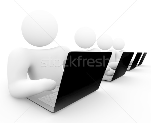 600x488 People Working Stock Photos, Stock Images And Vectors Stockfresh