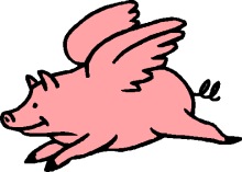 220x157 Free Pig Clipart