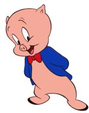 175x222 Free Porky Pig Clipart