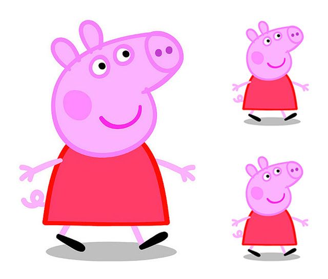 640x545 Peppa Pig Clipart Many Interesting Cliparts